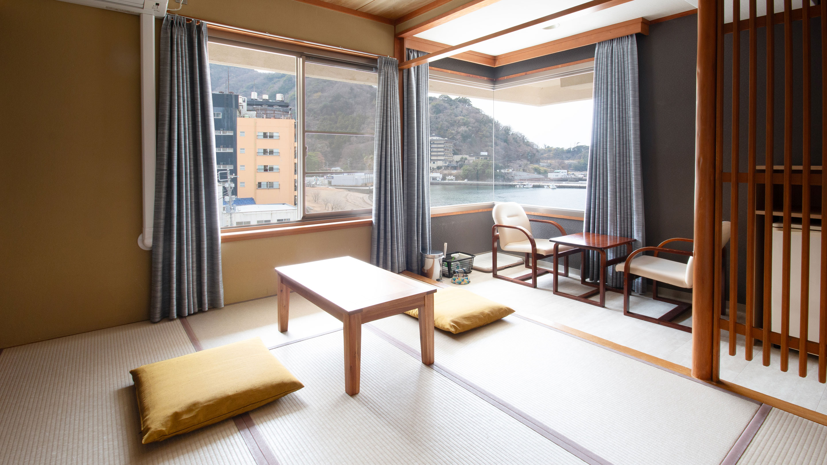 【禁煙】スタンダード和洋室ツイン内風呂あり(山側)※イメージ