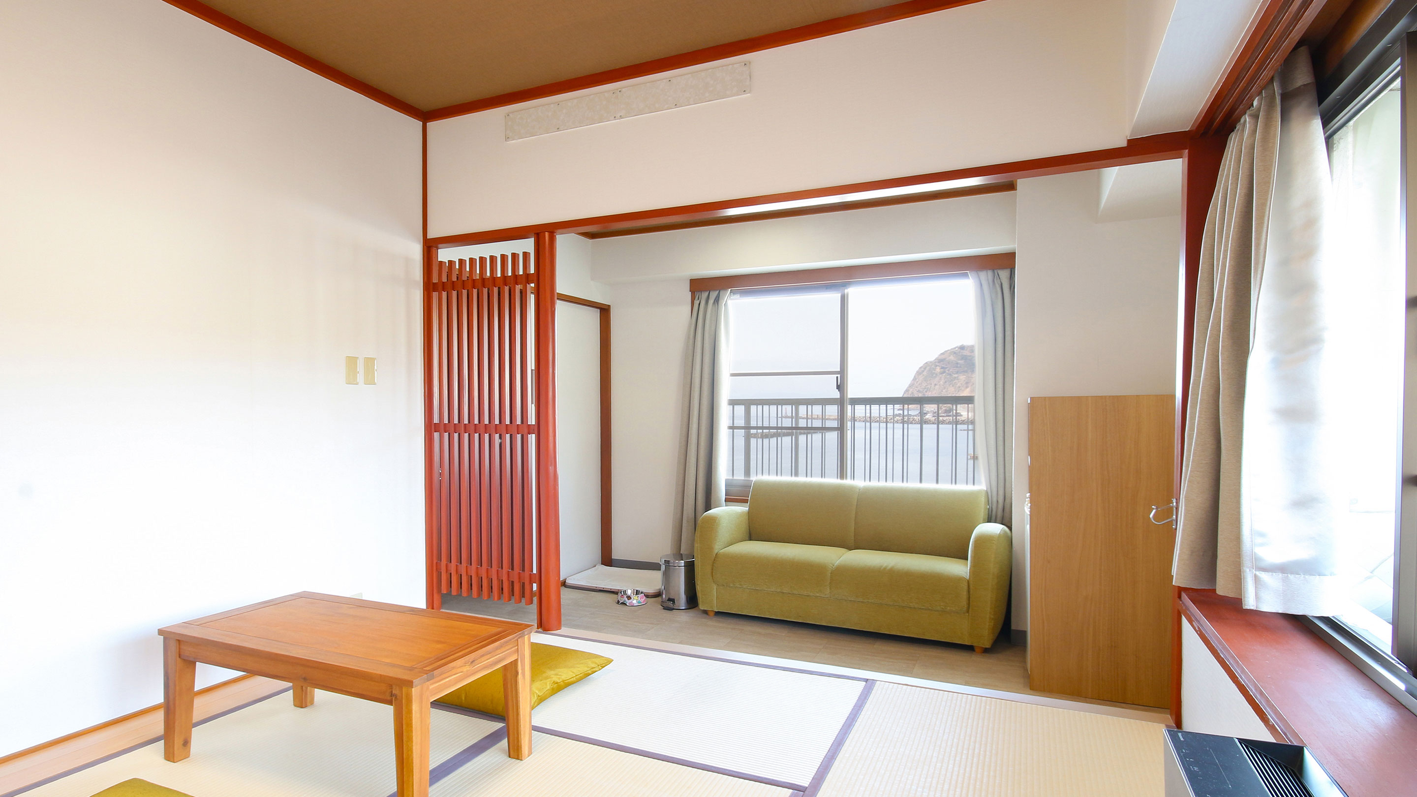 【禁煙】エコノミー和室6畳内風呂あり(山側)※イメージ