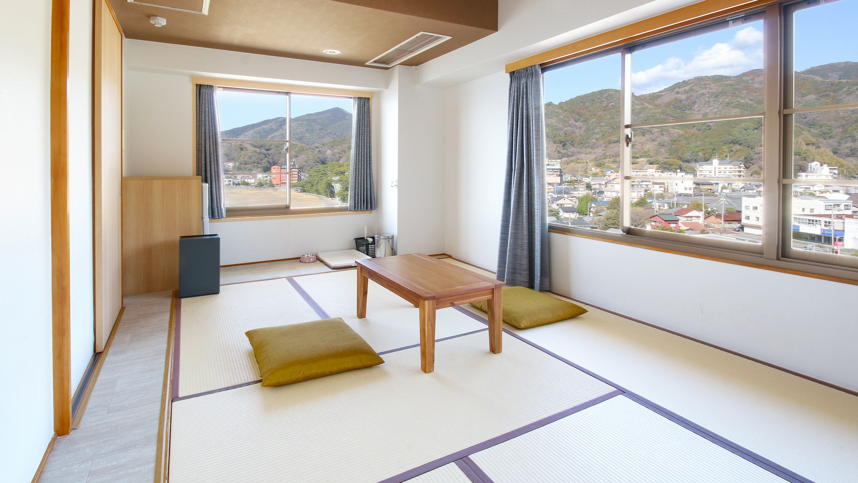 【禁煙】スタンダード和室9畳内風呂あり(山側)※イメージ