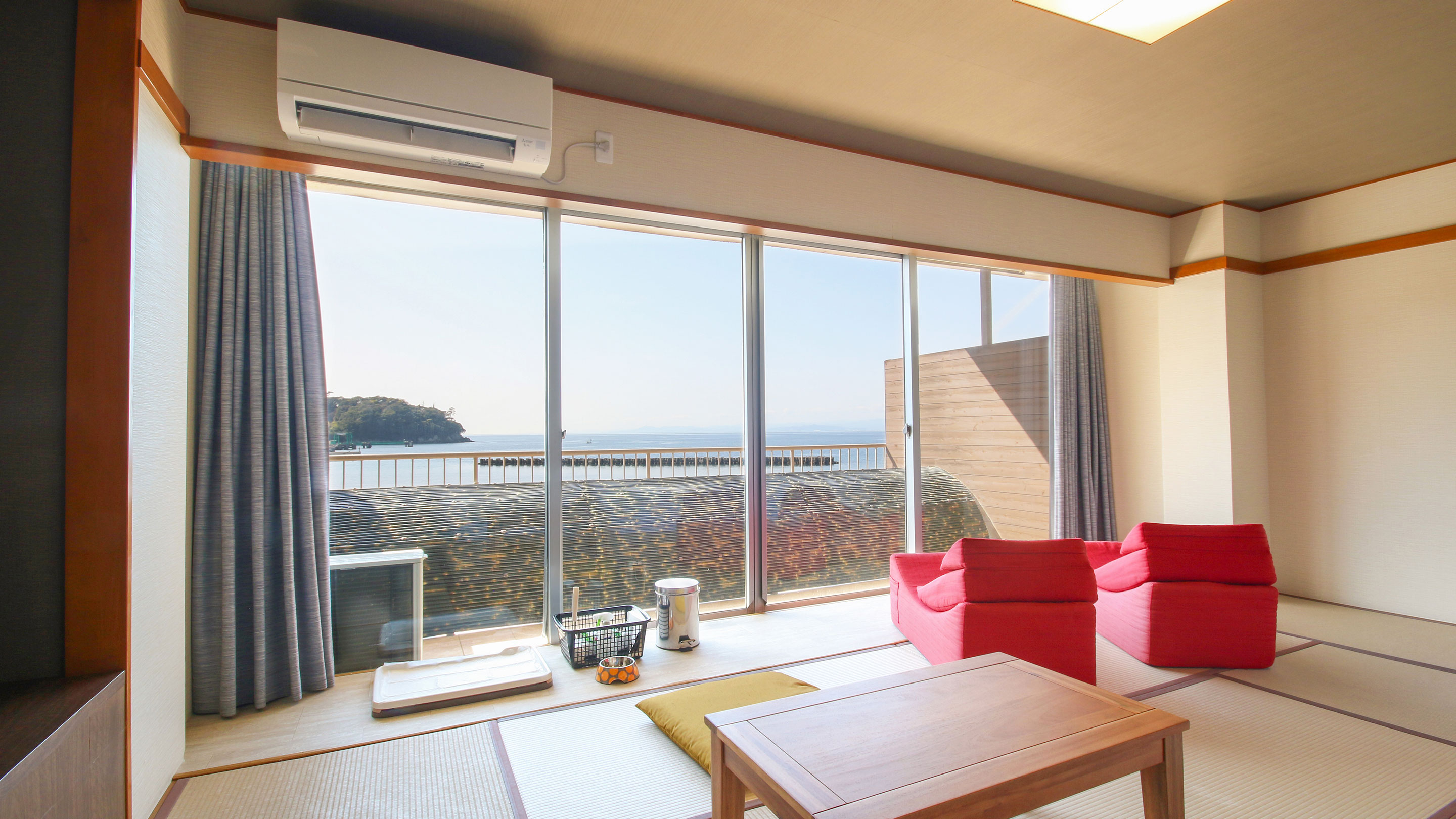 【禁煙】スタンダード和室12畳内風呂なし(海側)※イメージ