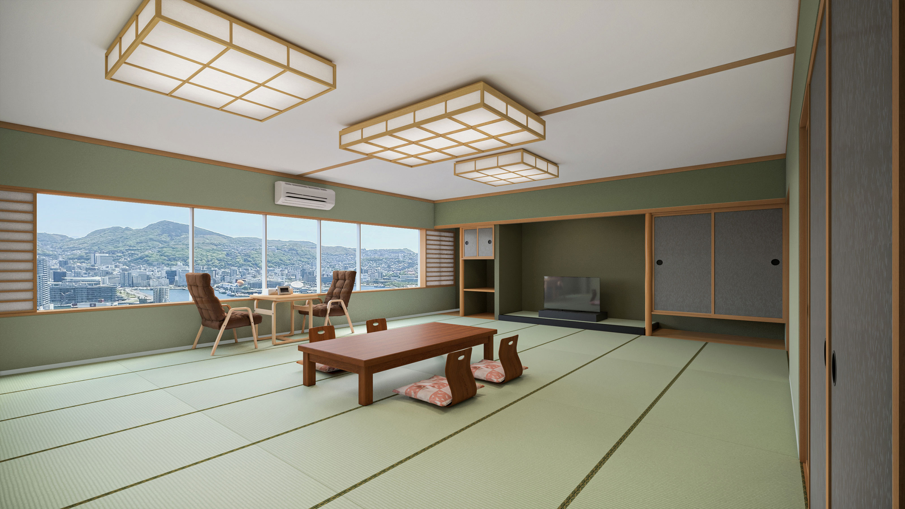 【禁煙】スタンダード和室28畳内風呂あり※イメージ