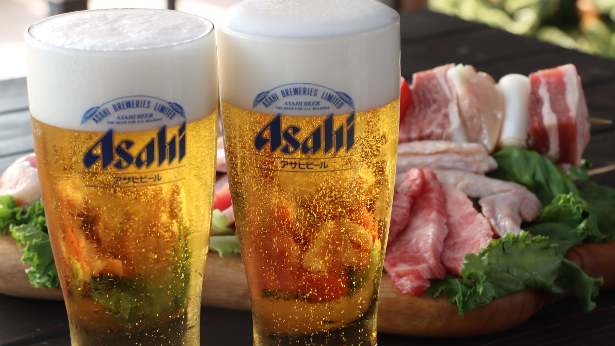 BBQの食材付き＆ソフトドリンク飲み放題！手ぶらで宿泊できるから気軽にお泊り頂けます《二食付き》