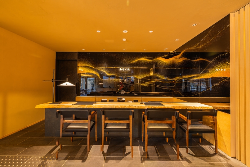 白川の朝を愉しむ  - 京の旬・「花かがみ」和朝食付き -