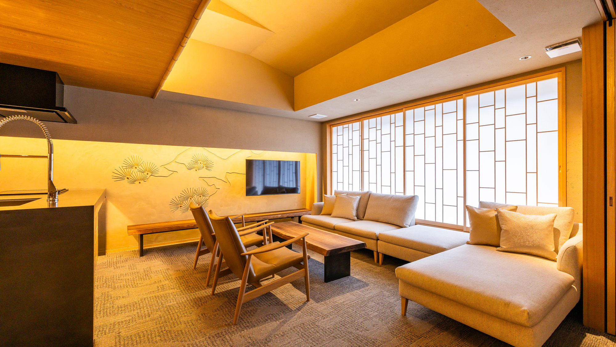 ペントハウススイートルーム