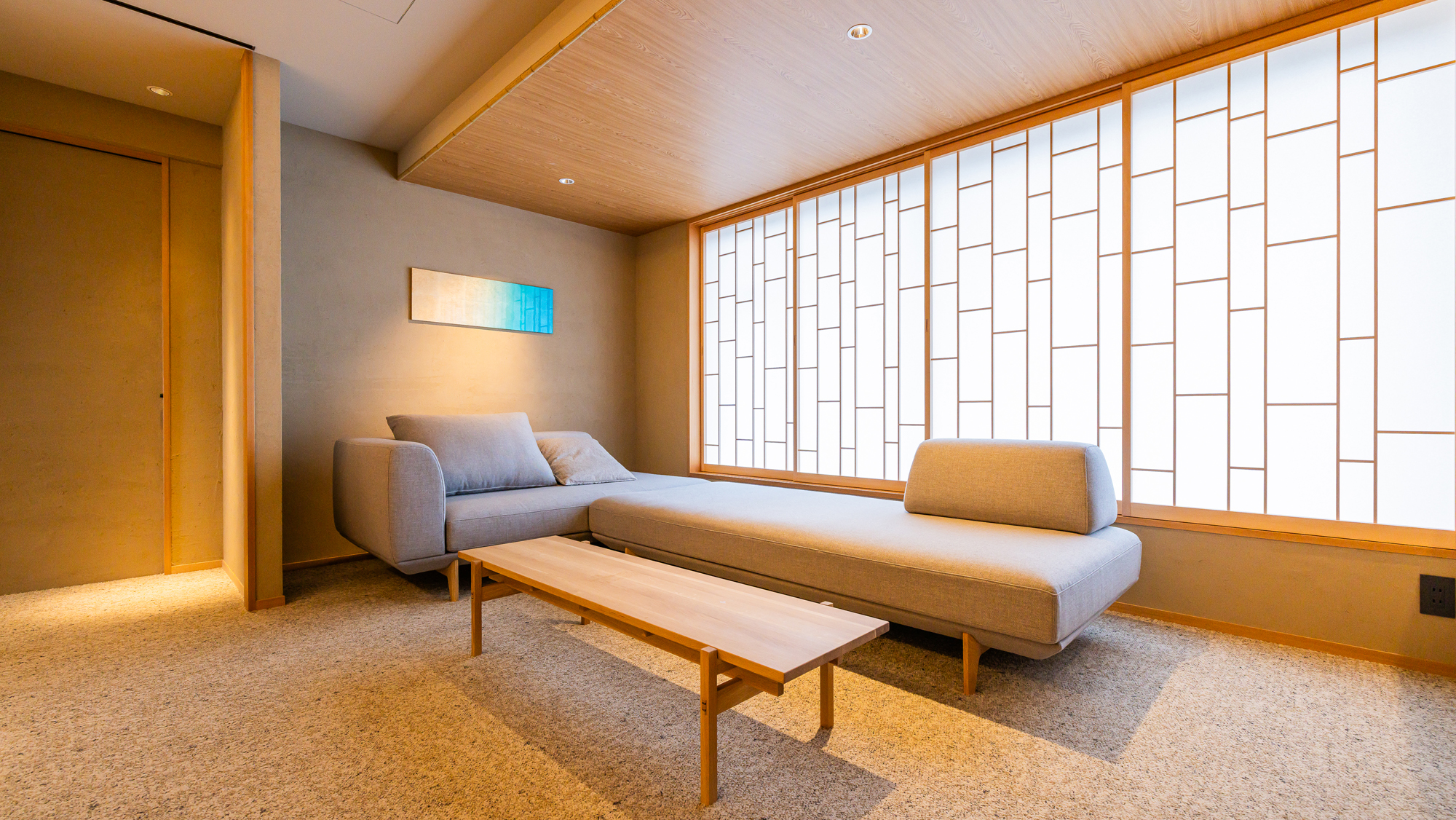 デラックスツインベッドルーム