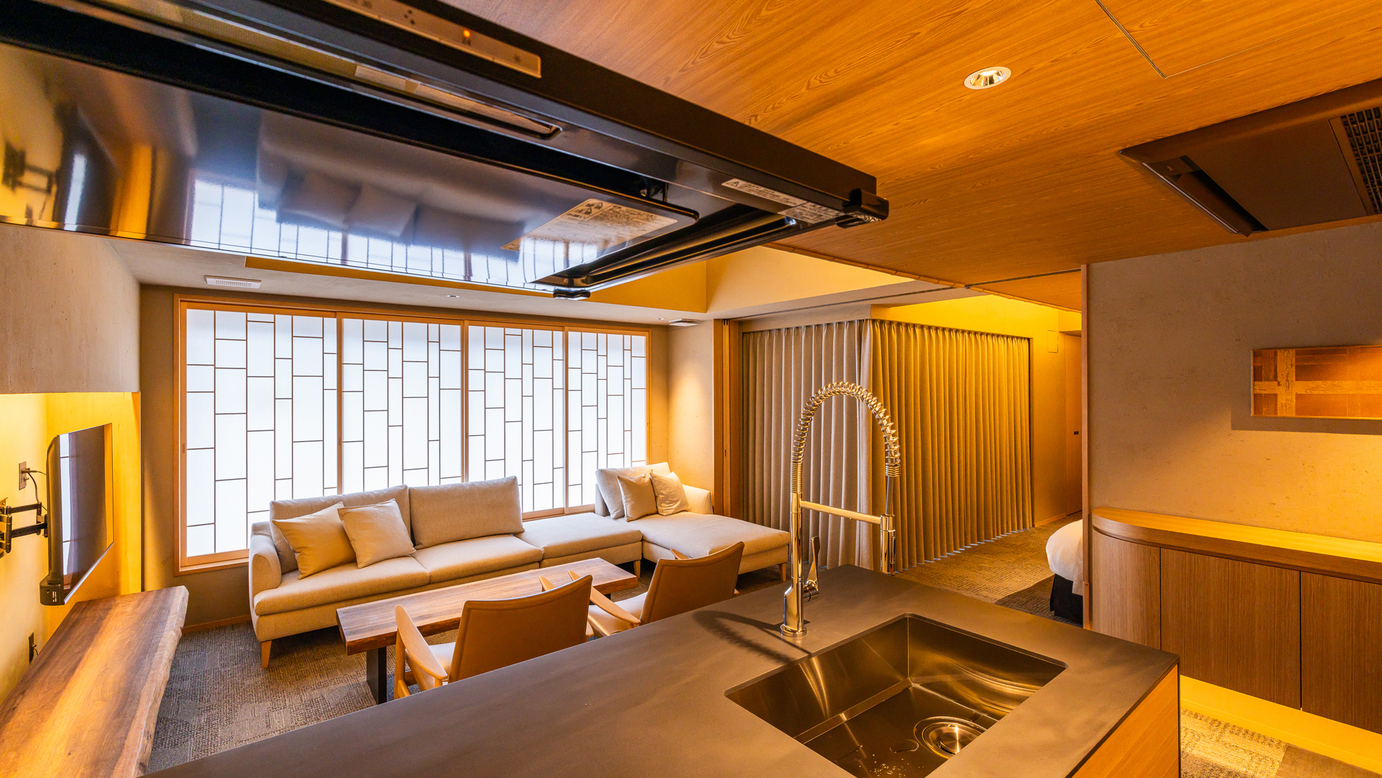  ペントハウススイートルーム