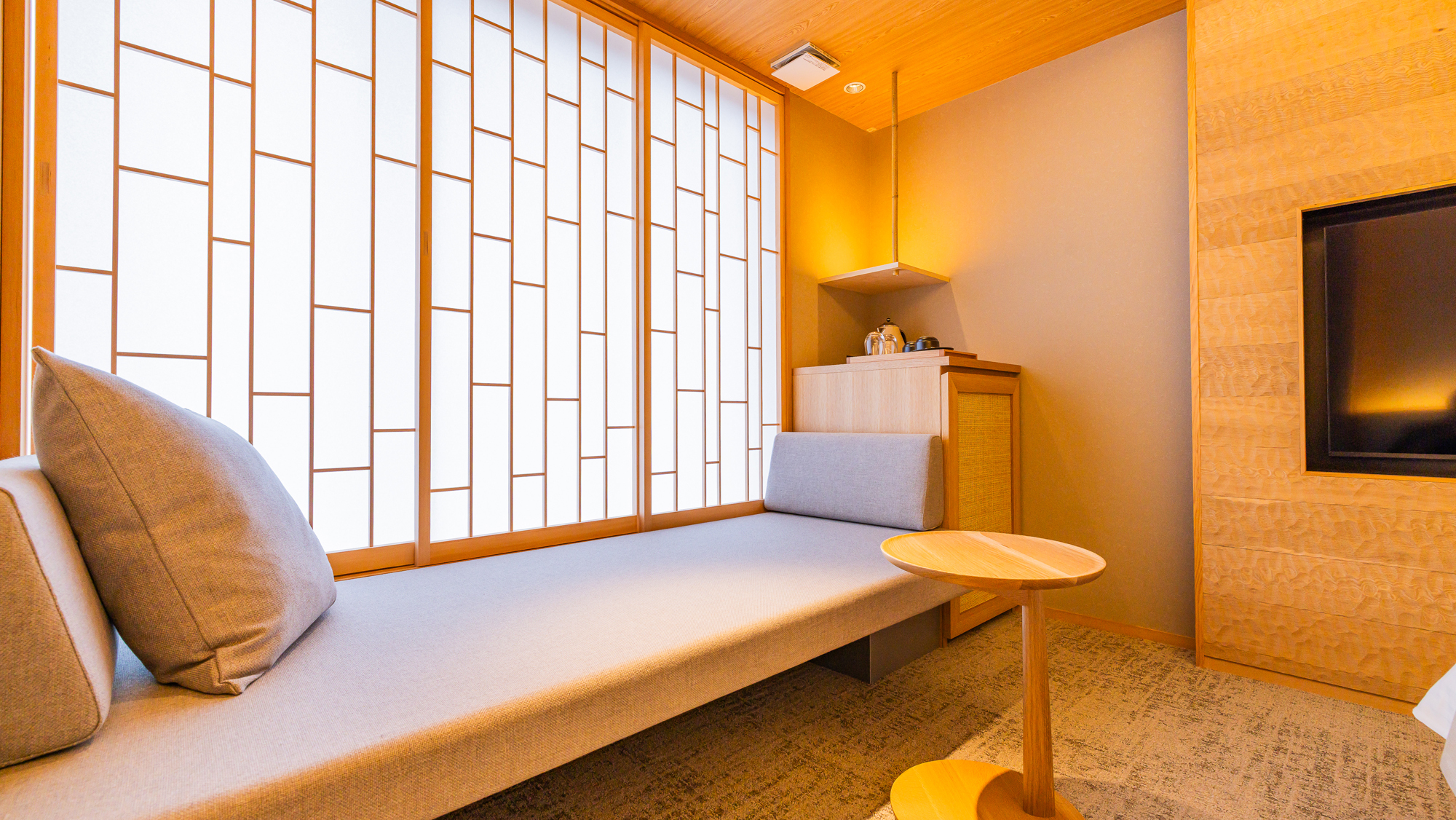 スタンダードキングベッドルーム