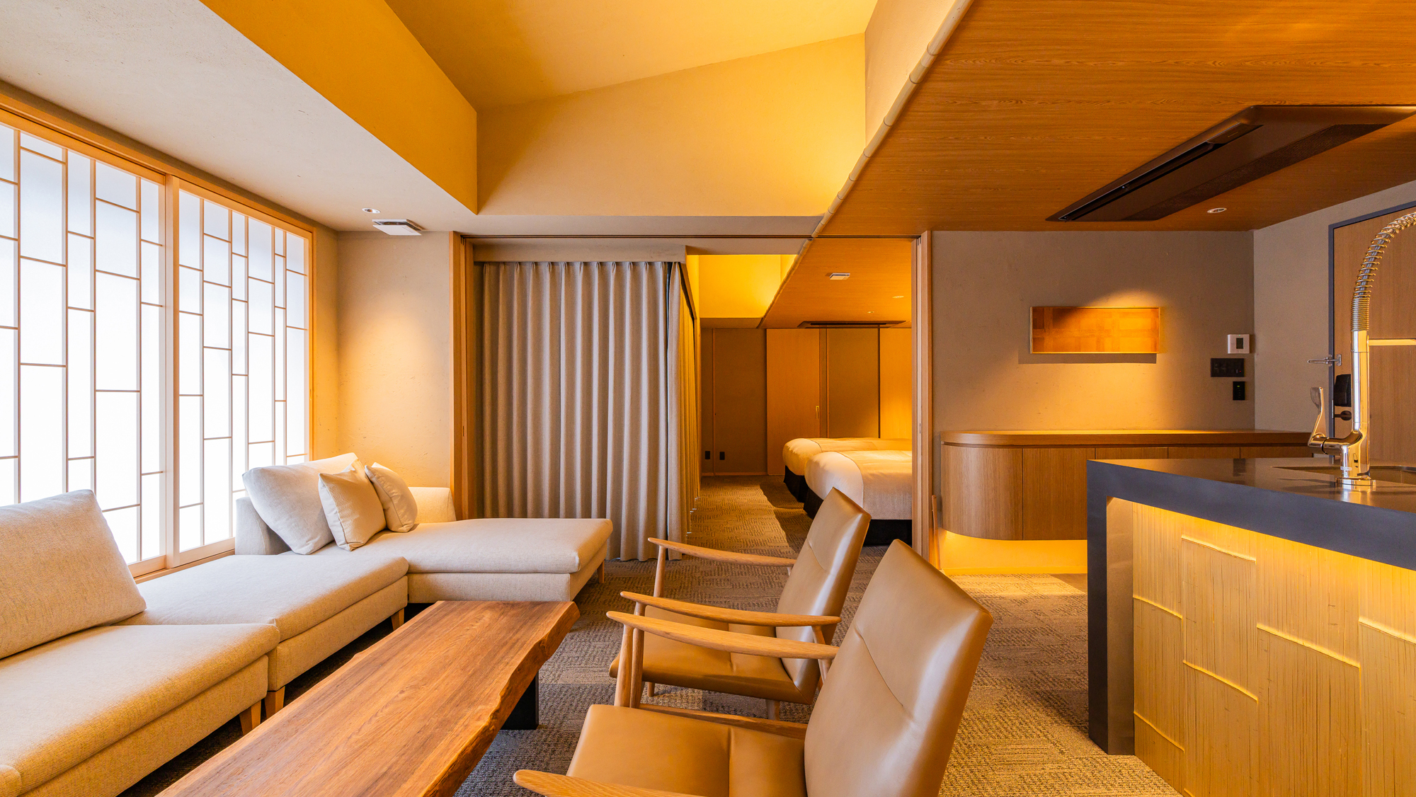  ペントハウススイートルーム