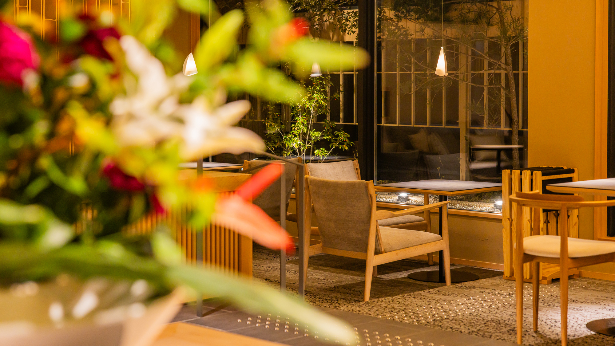 ロビーラウンジ