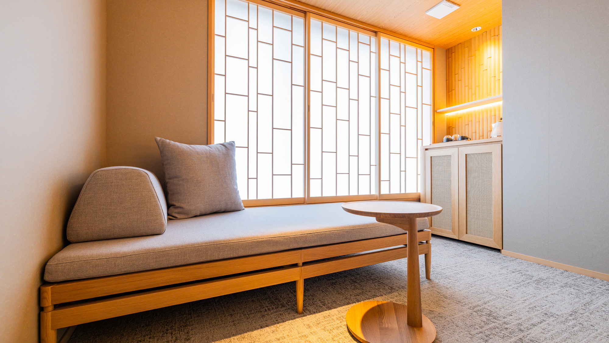 スタンダードツインベッドルーム