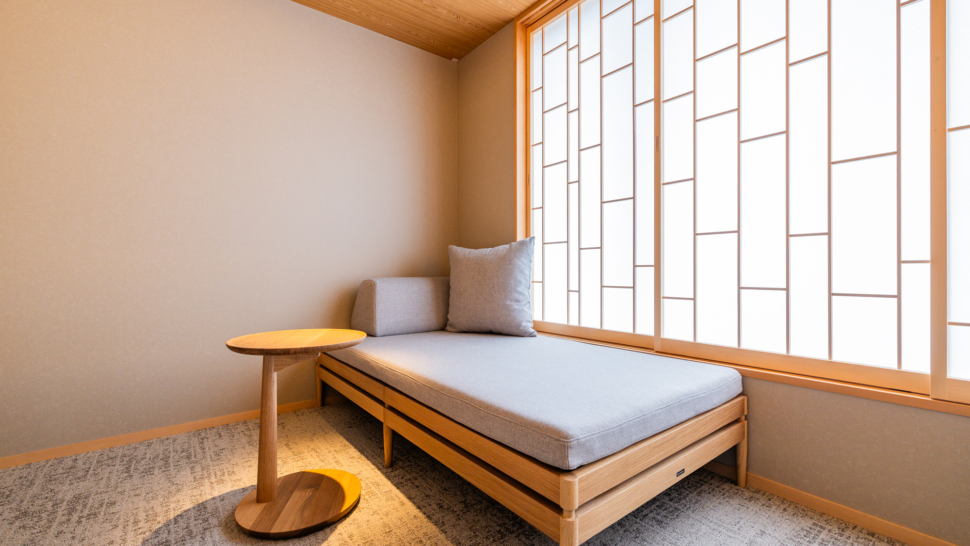 スタンダードツインベッドルーム