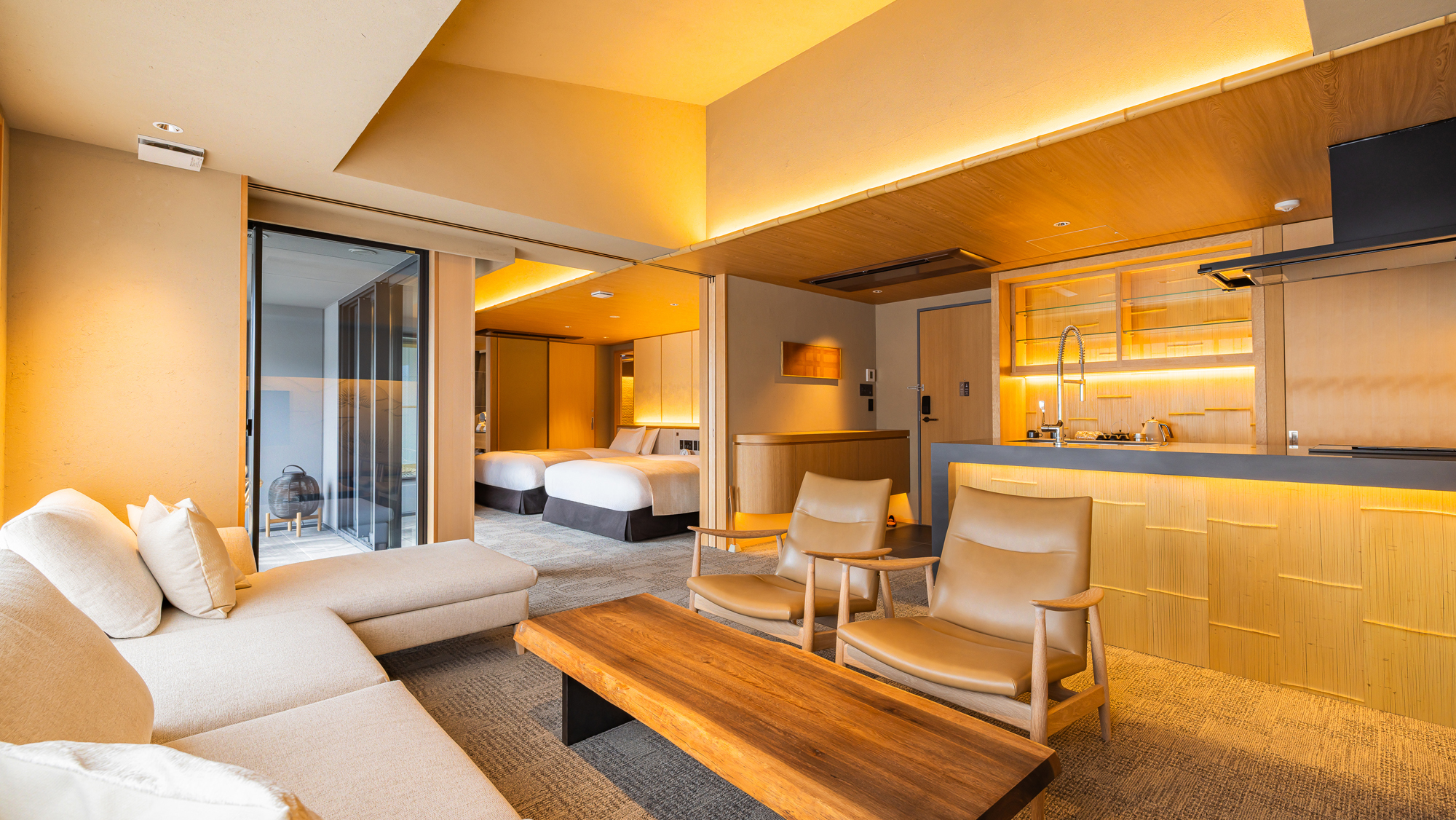 ペントハウススイートルーム