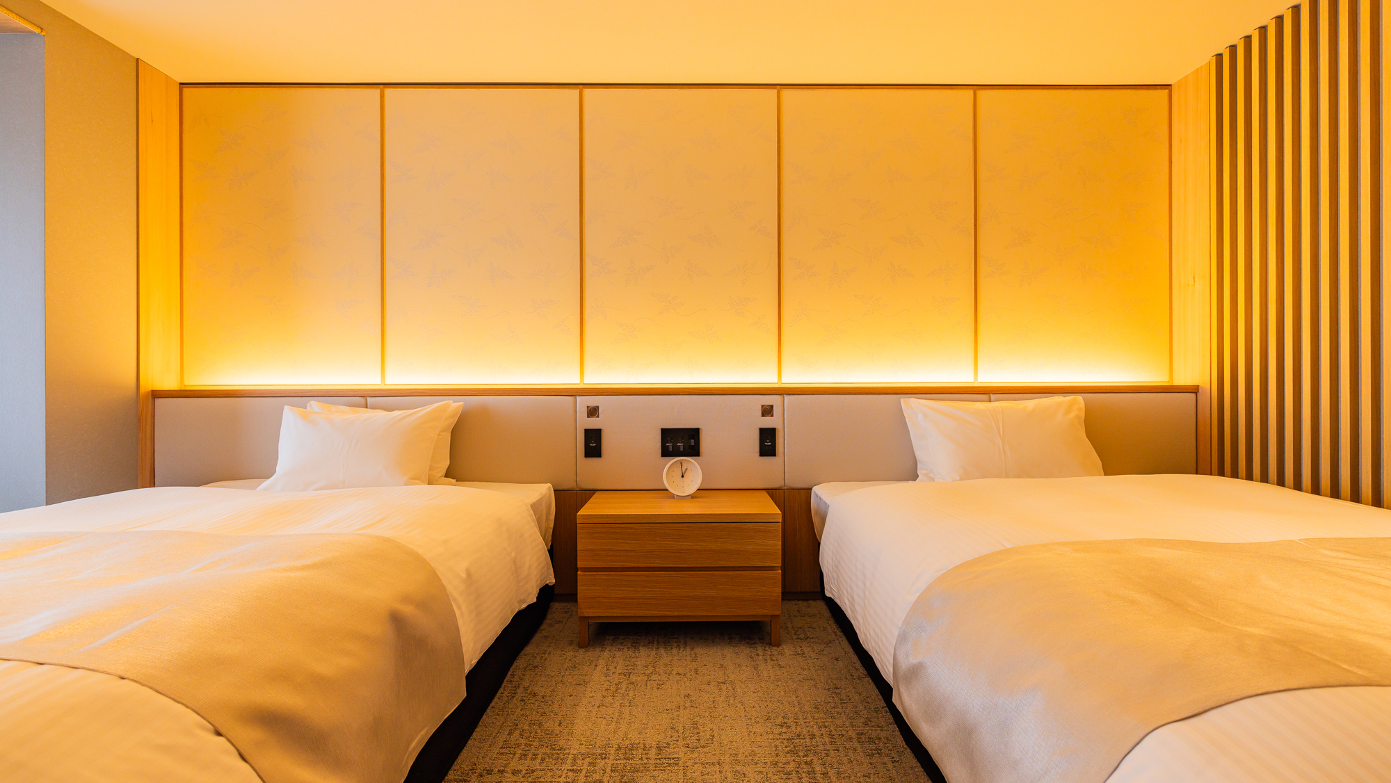 スタンダードツインベッドルーム