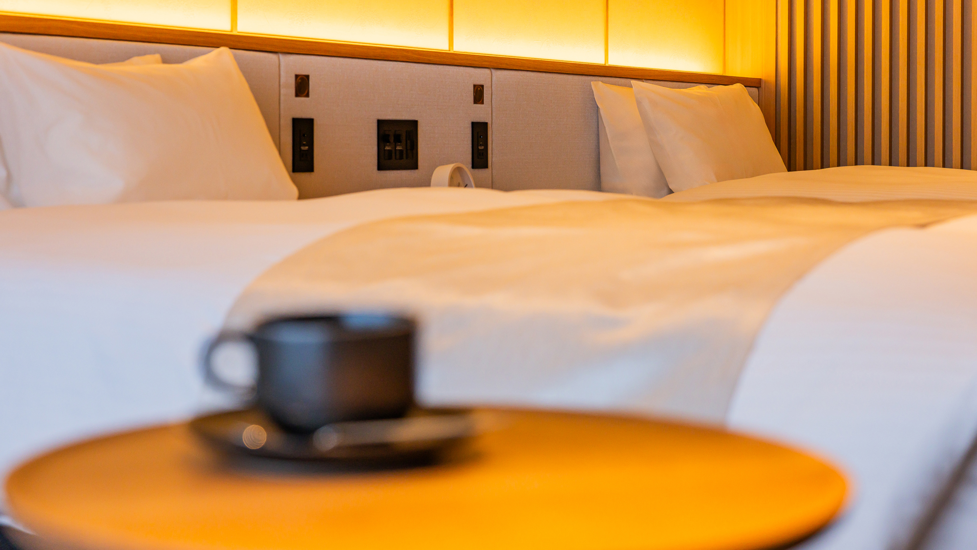 スタンダードツインベッドルーム