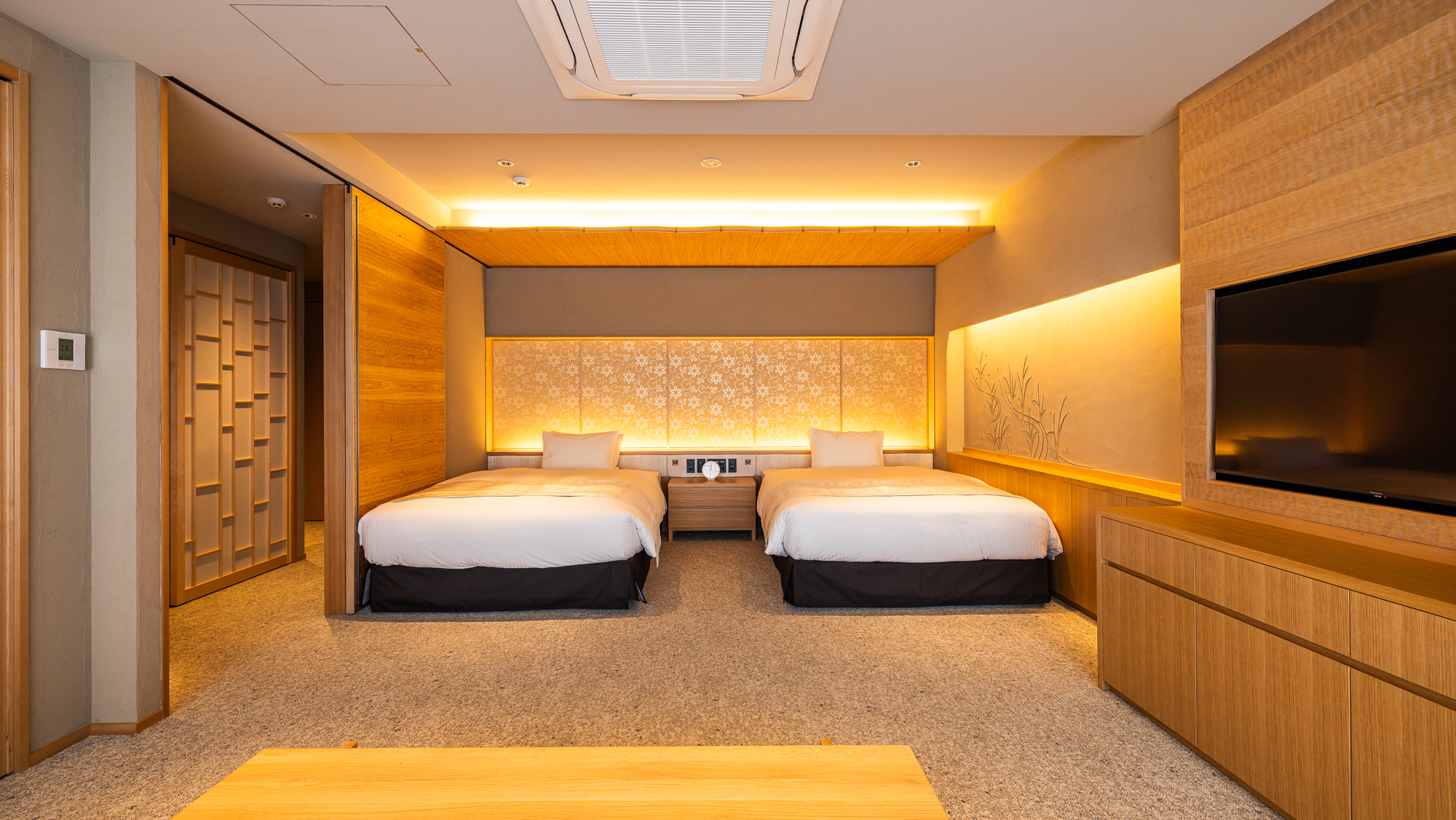 スーペリアツインベッドルーム