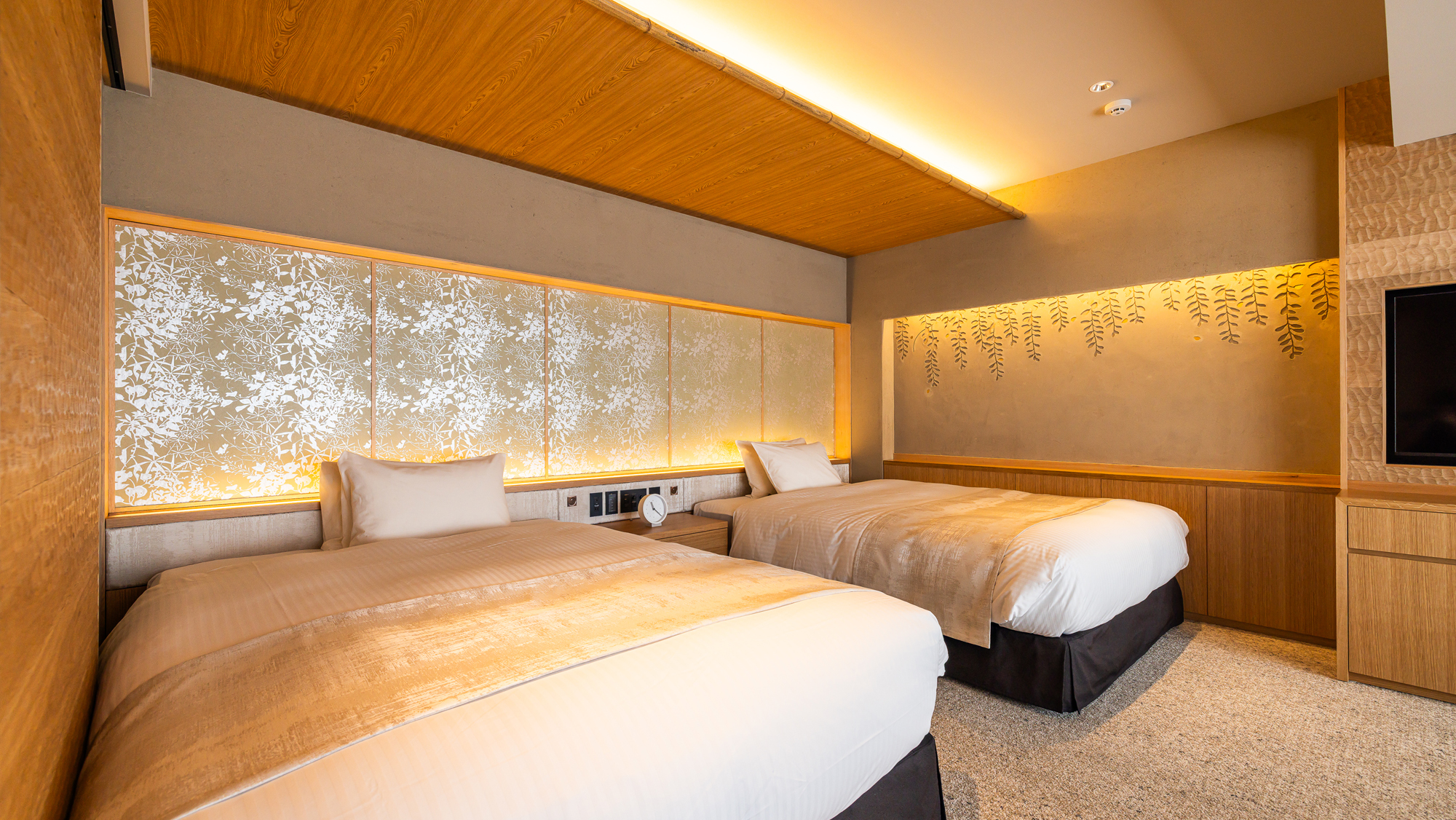 スーペリアツインベッドルーム