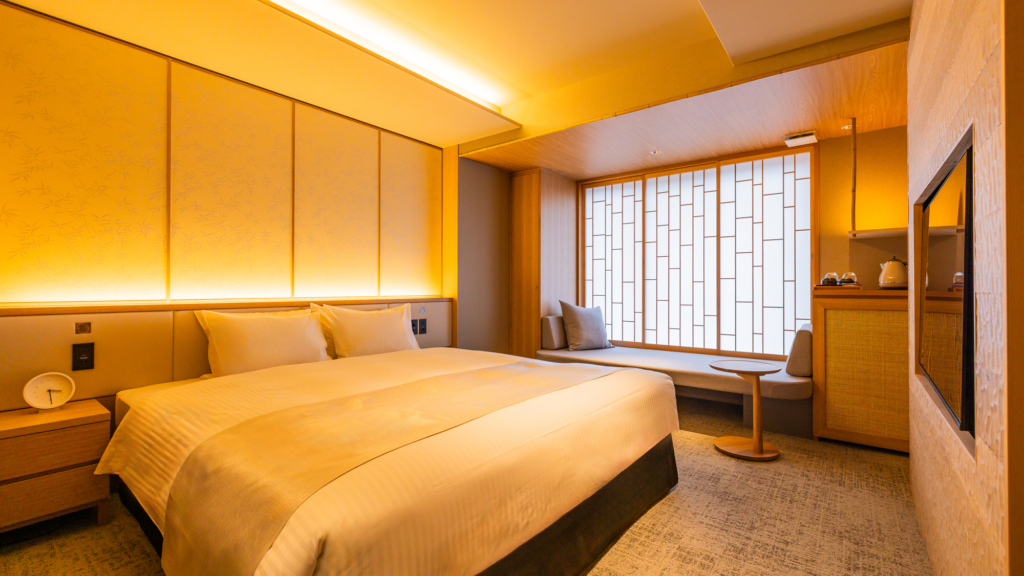 スタンダードキングベッドルーム