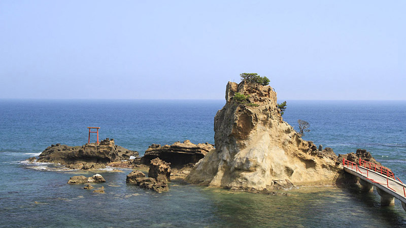 周辺観光　波立海岸