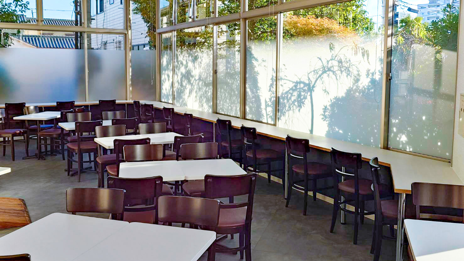 朝食会場（１階）