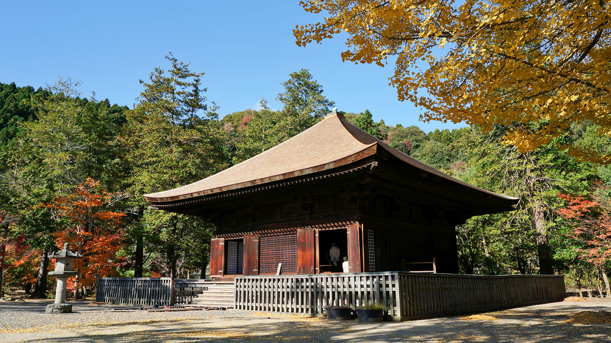 周辺観光　白水阿弥陀堂