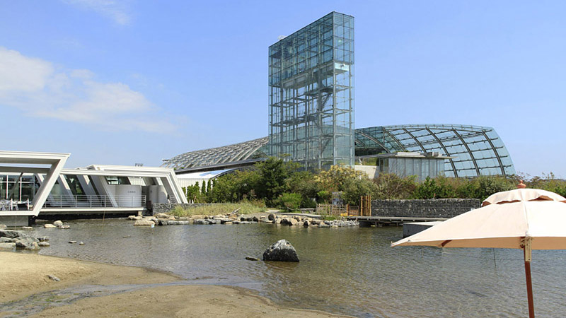 周辺観光　アクアマリンふくしま（１）