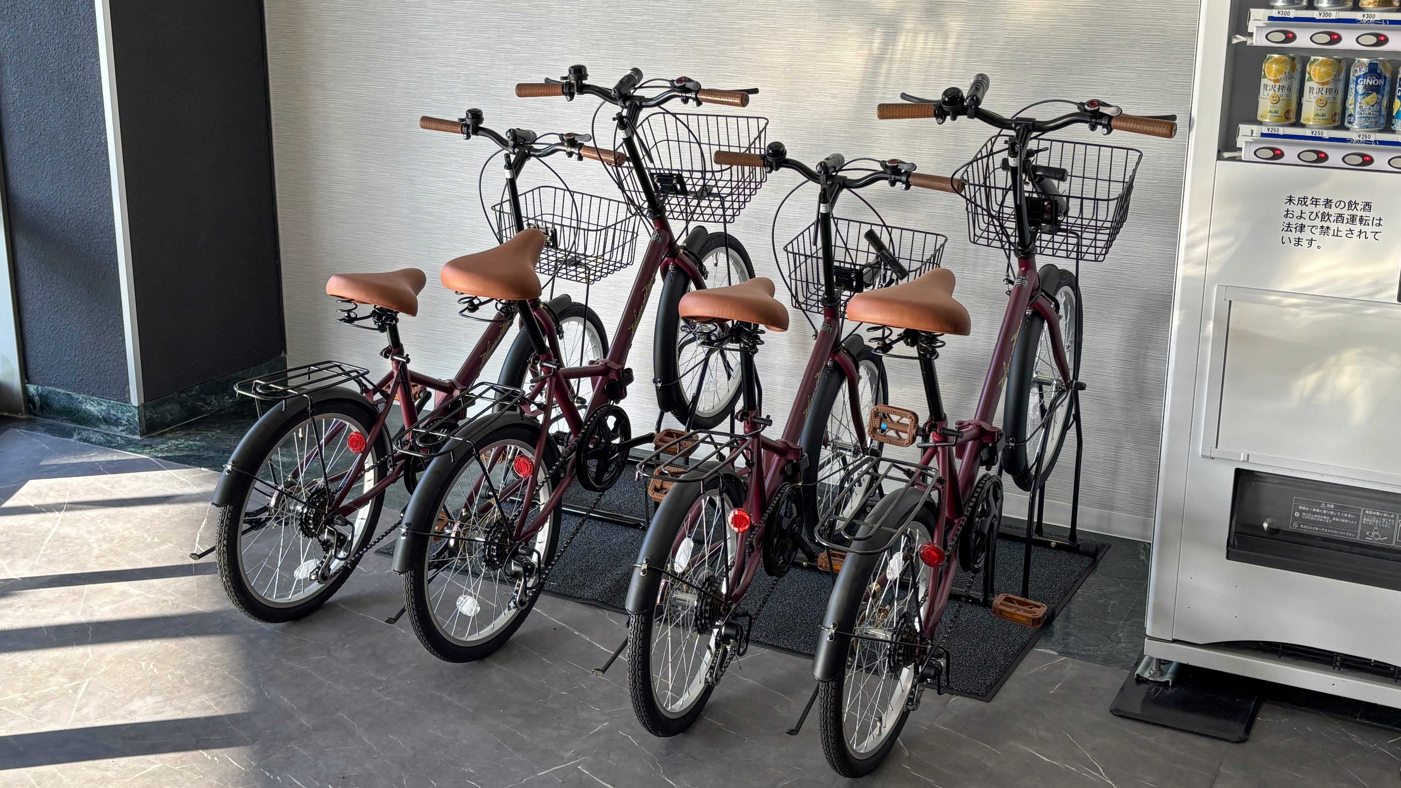 レンタル自転車（無料貸出）