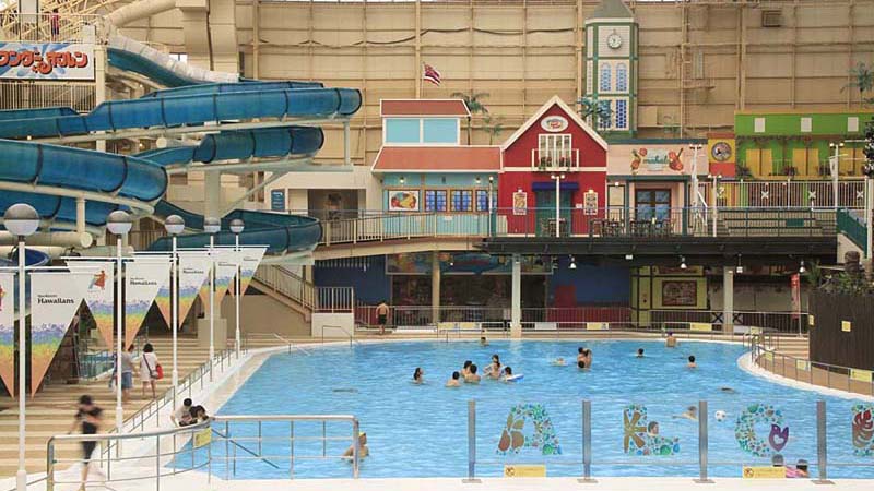 周辺観光　スパリゾートハワイアンズ（２）