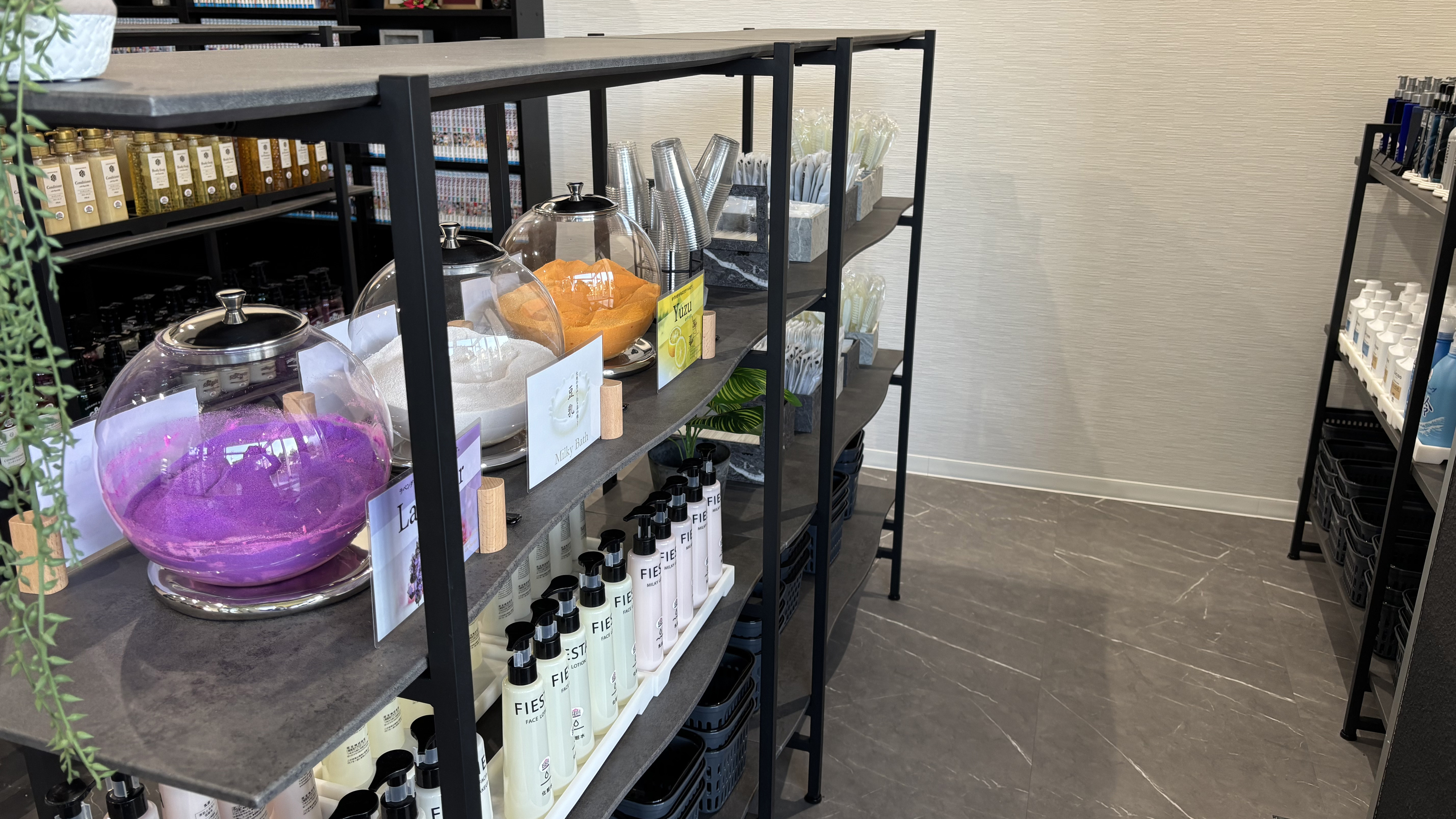 ロビー貸出品コーナー（２）