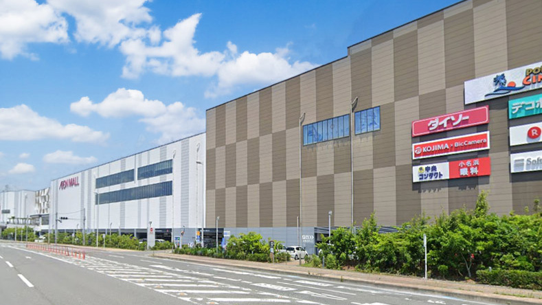 近隣　イオンモール