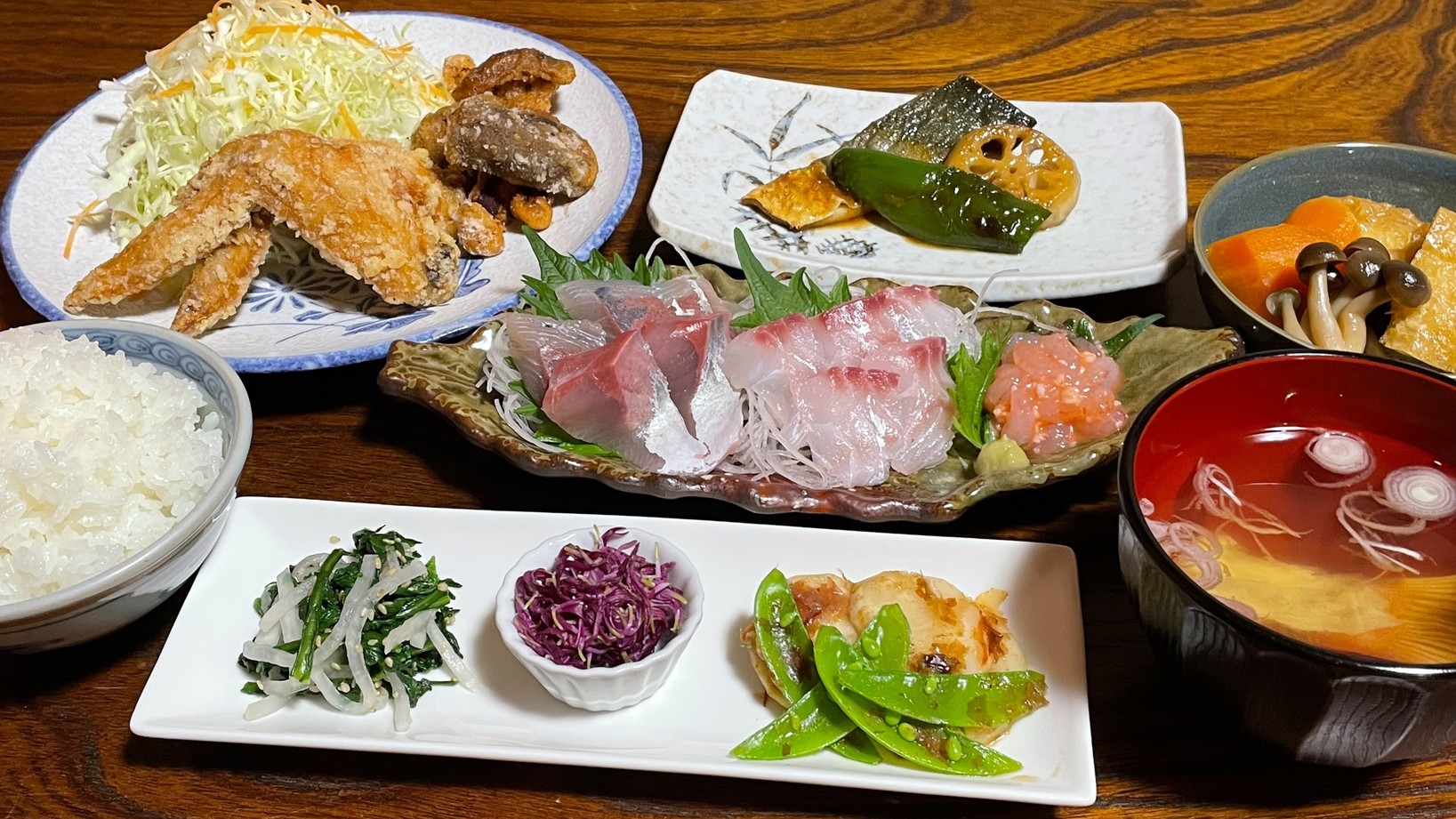 【２食付き】糸魚川の季節の旬な地物食材をたっぷり堪能！夕食・朝食付きプラン