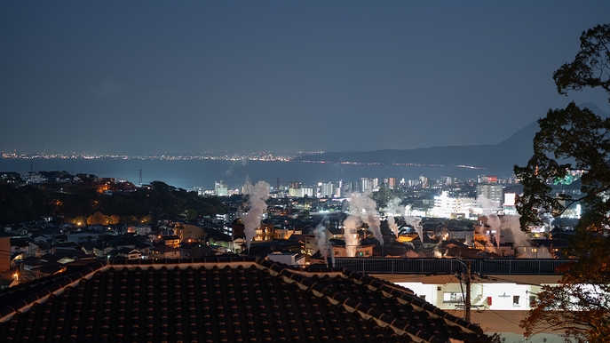 【連泊】素泊まり 貸切ヴィラ｜別府湾や山々の壮大な景色を一望