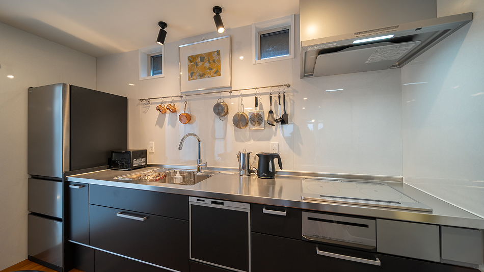 使い勝手の良いキッチン