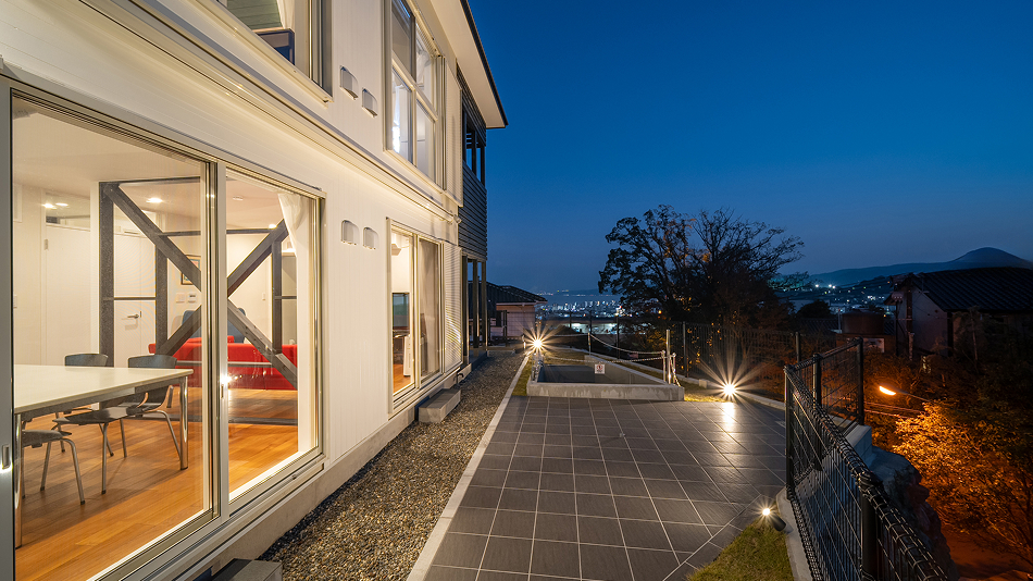 小高い場所にあるので、眺望を独り占めできます