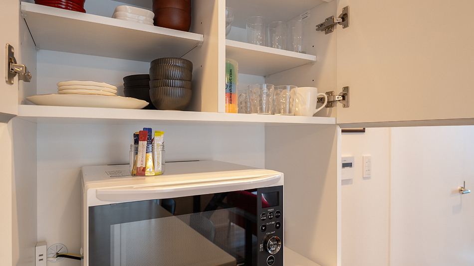 キッチン家電も充実