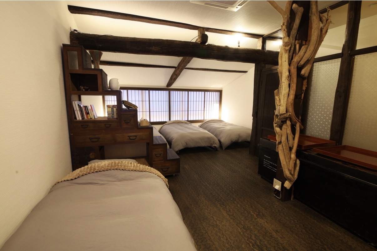 最大4名様がお休みいただけます。