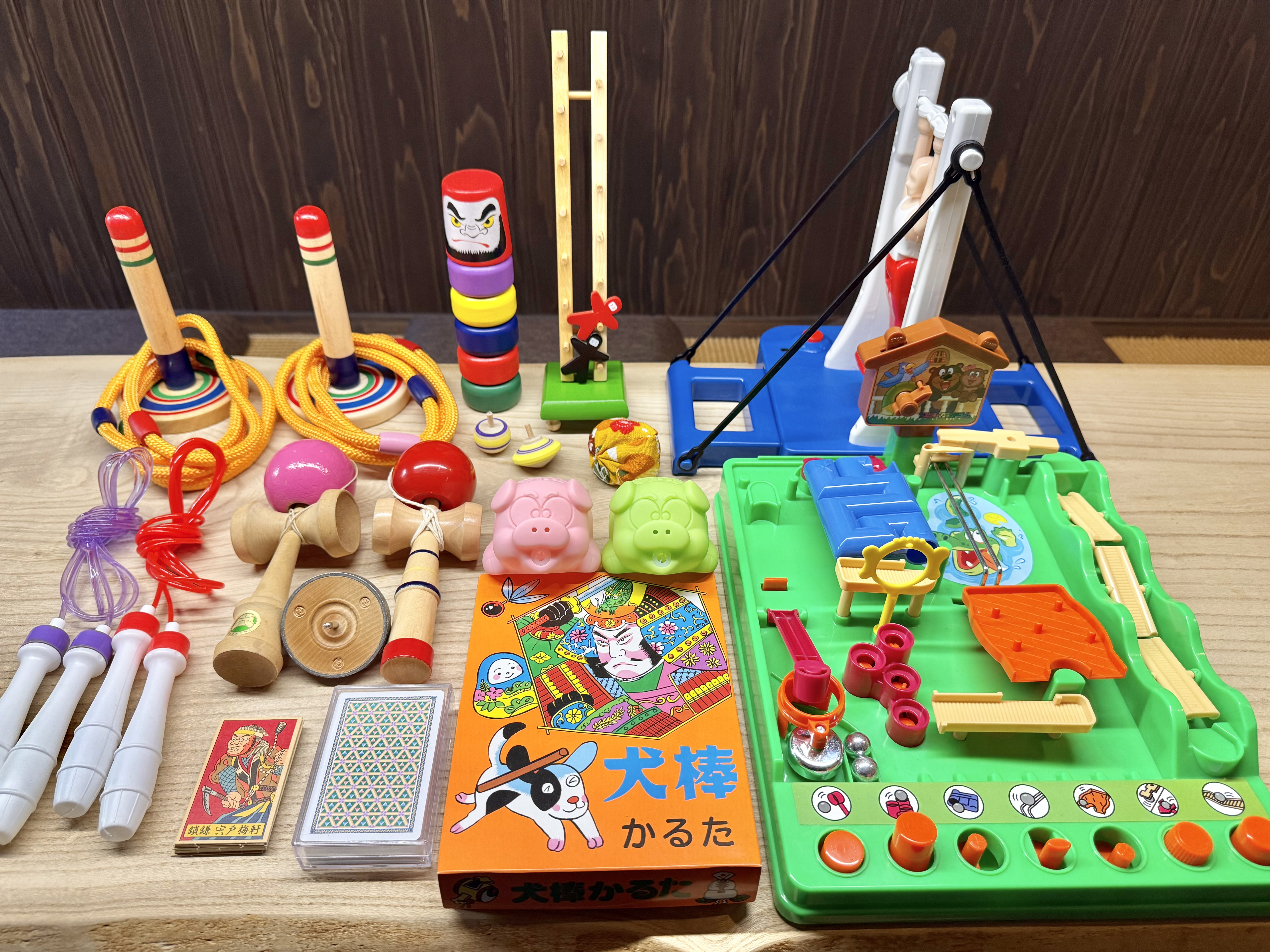 懐かしのおもちゃ