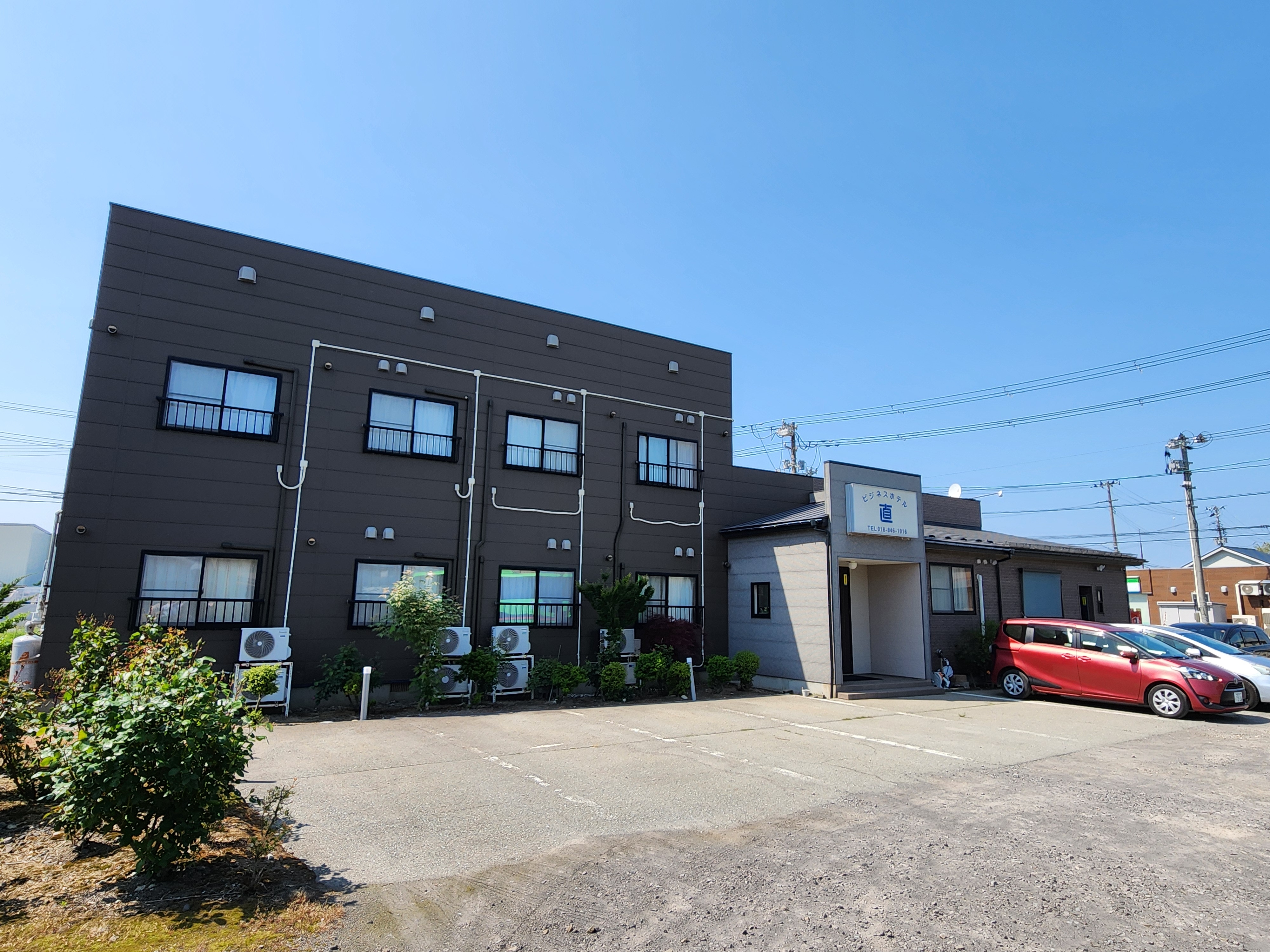 ビジネスホテル直