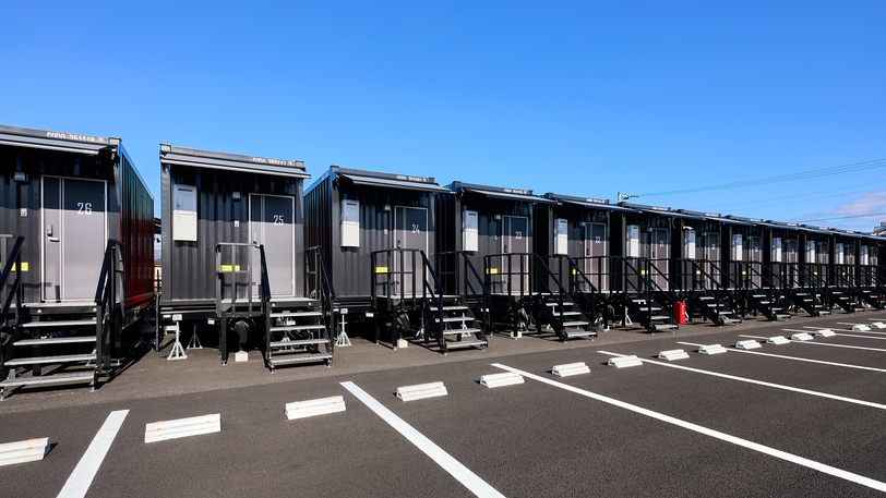 【連泊プラン（エコ清掃）】ECOでお得な連泊割！軽食＆ホットドリンク付【駐車場至近＆無料】