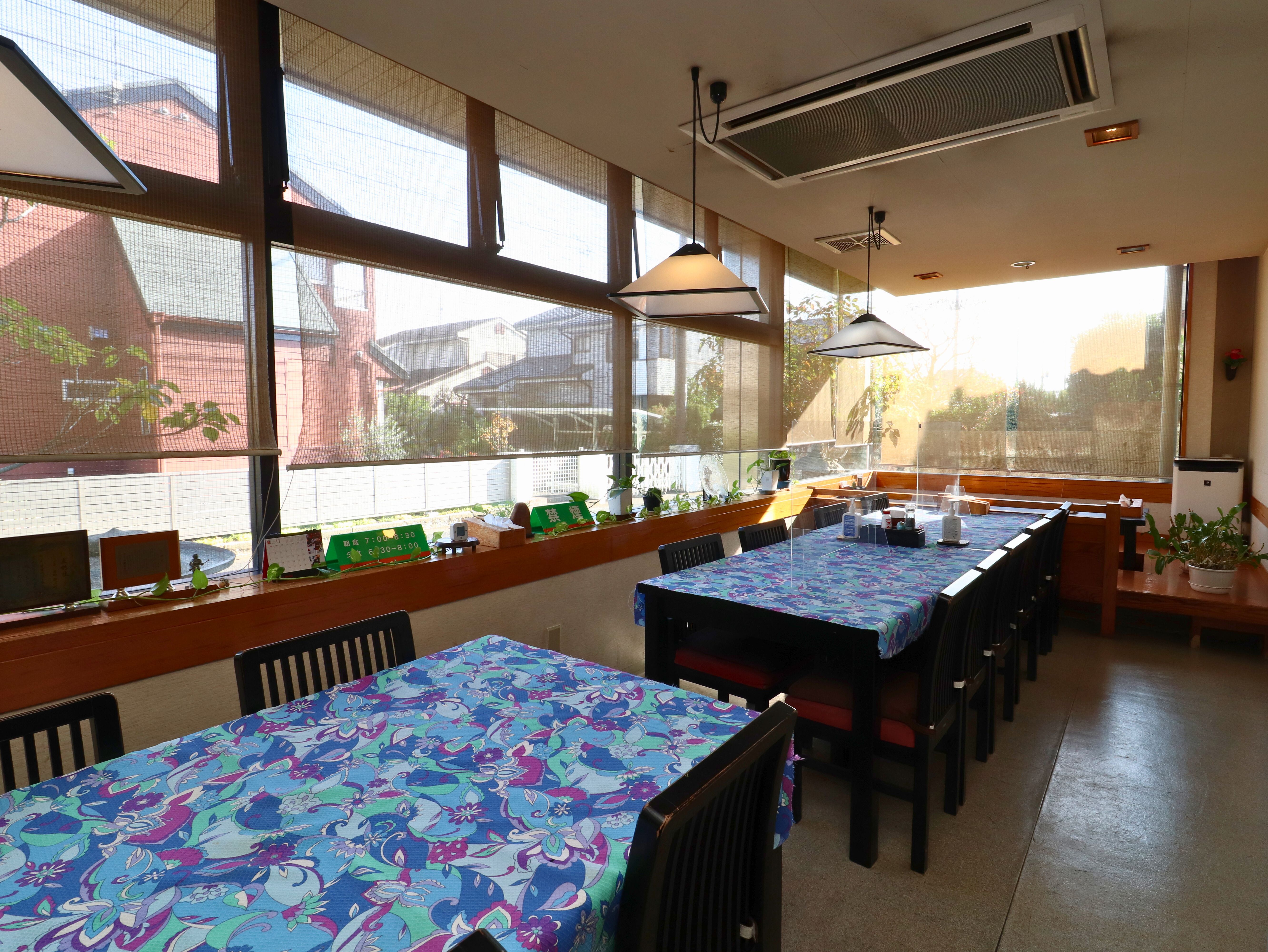 お食事は「松風」で！朝食、夕食いずれもこちらでお出しします♪