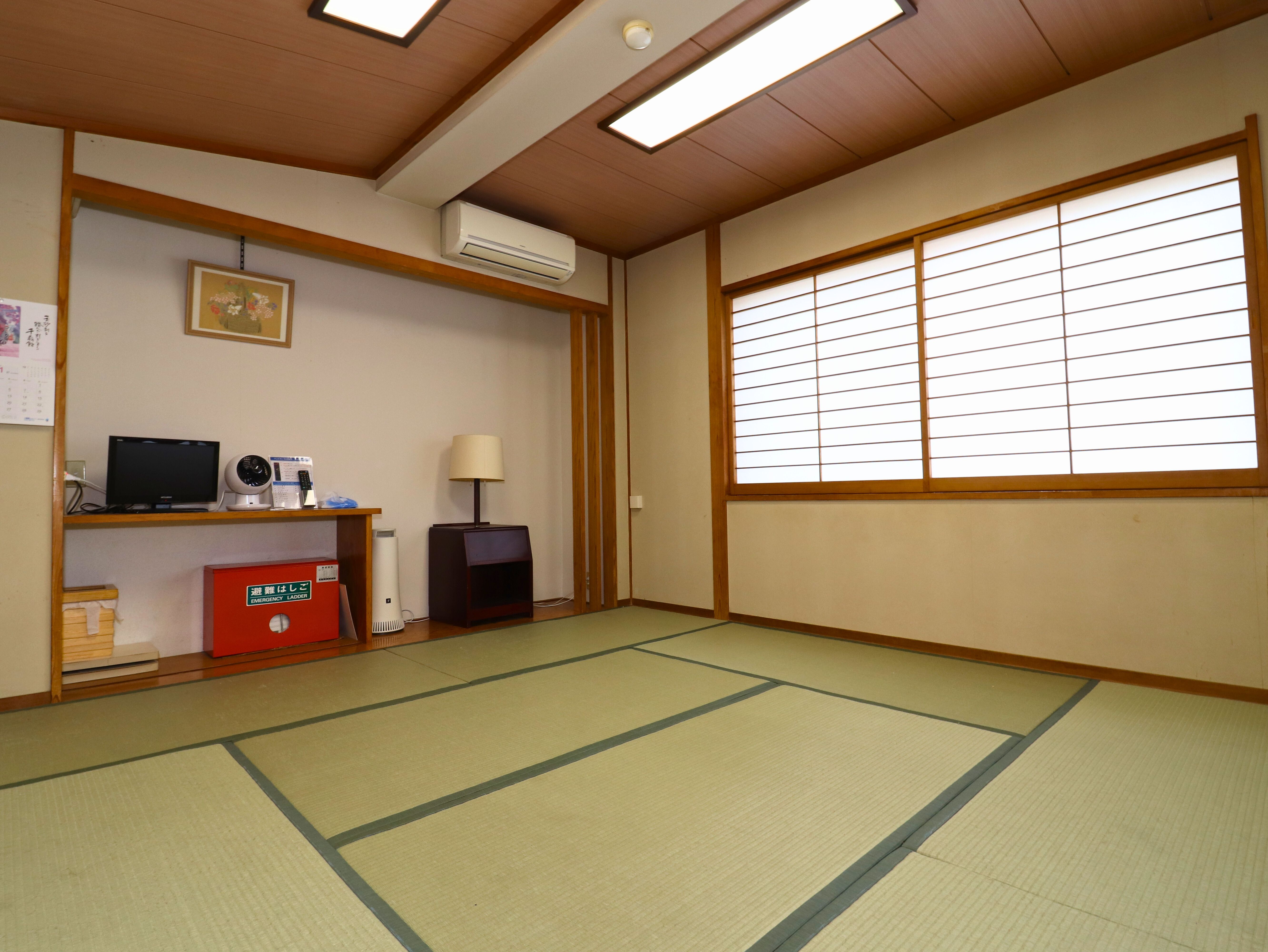 おまかせ和室◇客室一例　お客様の人数に応じたお部屋をご用意いたします。ゆっくりとお寛ぎください。 