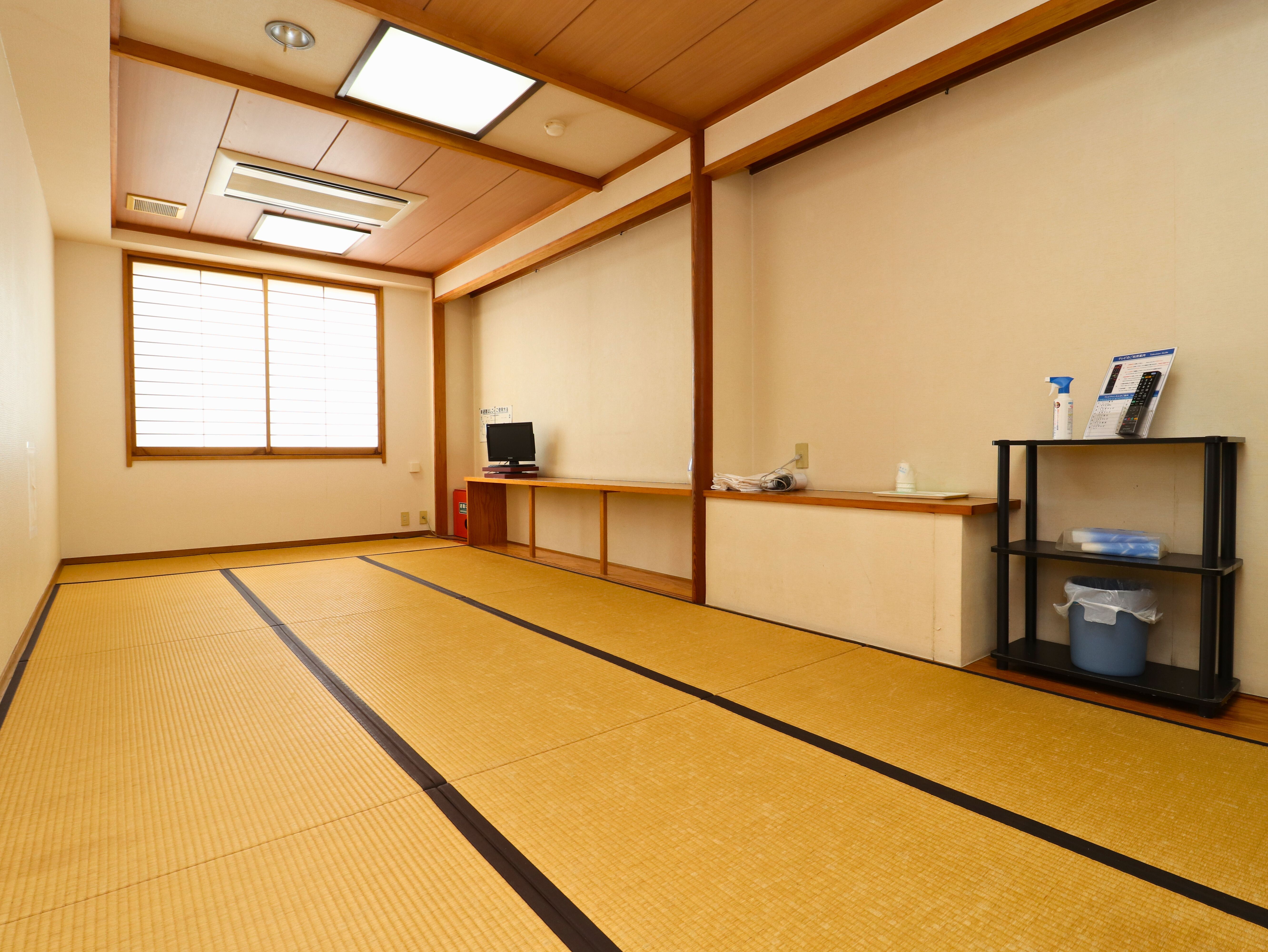 おまかせ和室◇客室一例　お客様の人数に応じたお部屋をご用意いたします。ゆっくりとお寛ぎください。 