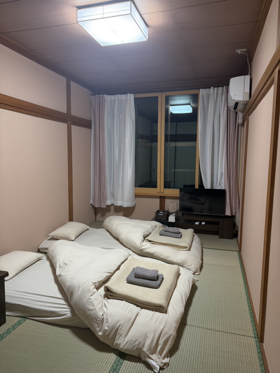 客室一例(和室6畳)