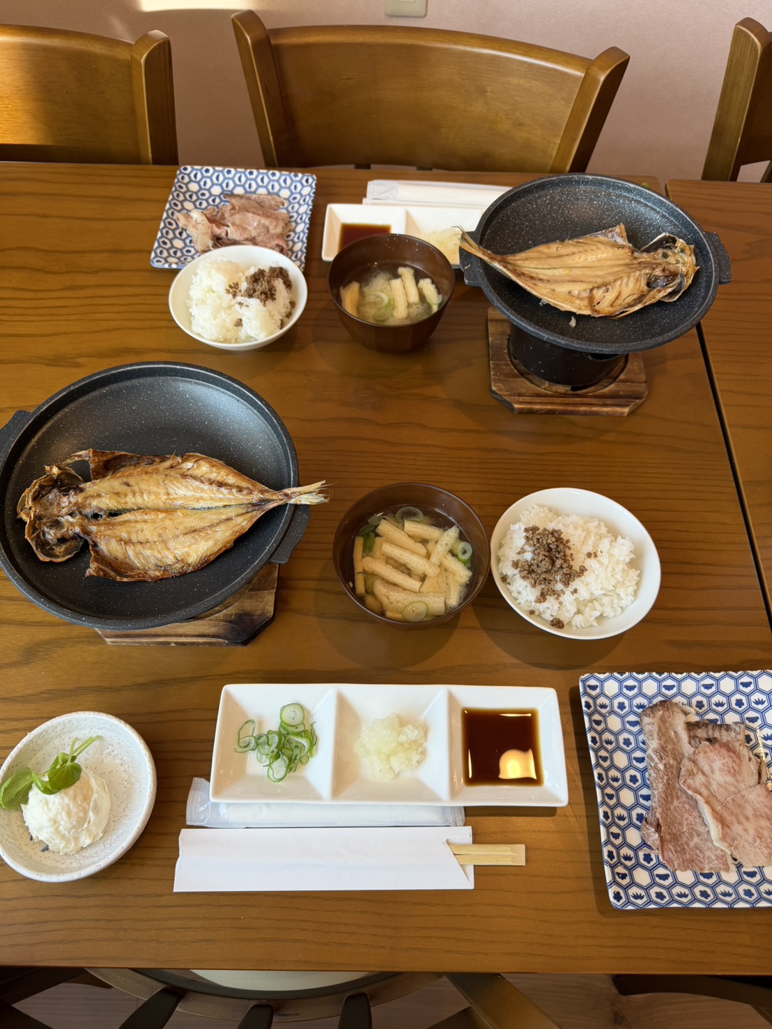 こだわりの和朝食(朝食一例)