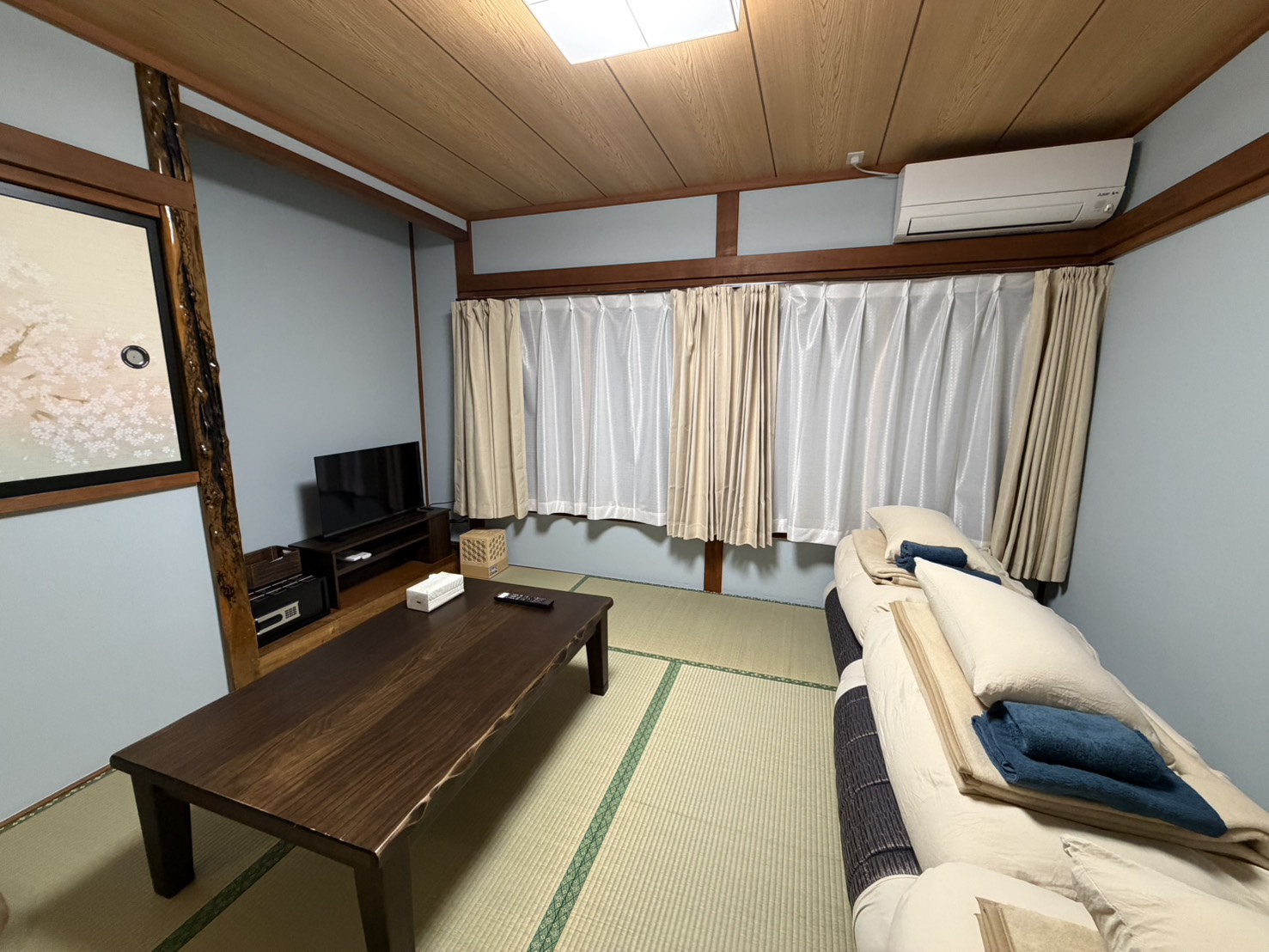 和室8畳のお部屋(イメージ)