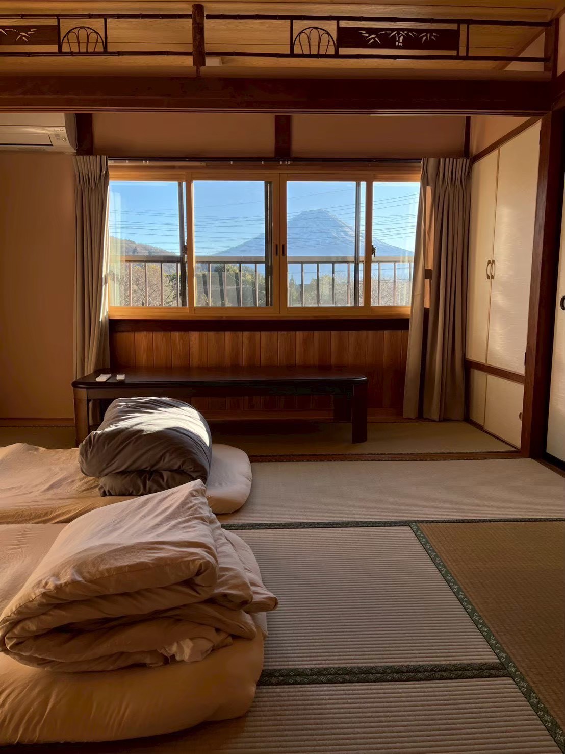 富士山一望のお部屋一例(和室7.5畳)