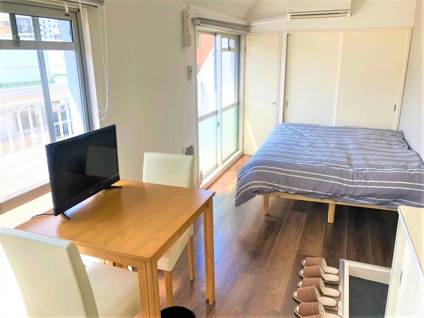 22＊広島市観光に最適/1R/十日市町駅徒歩5分/WIFI完備/素泊まり