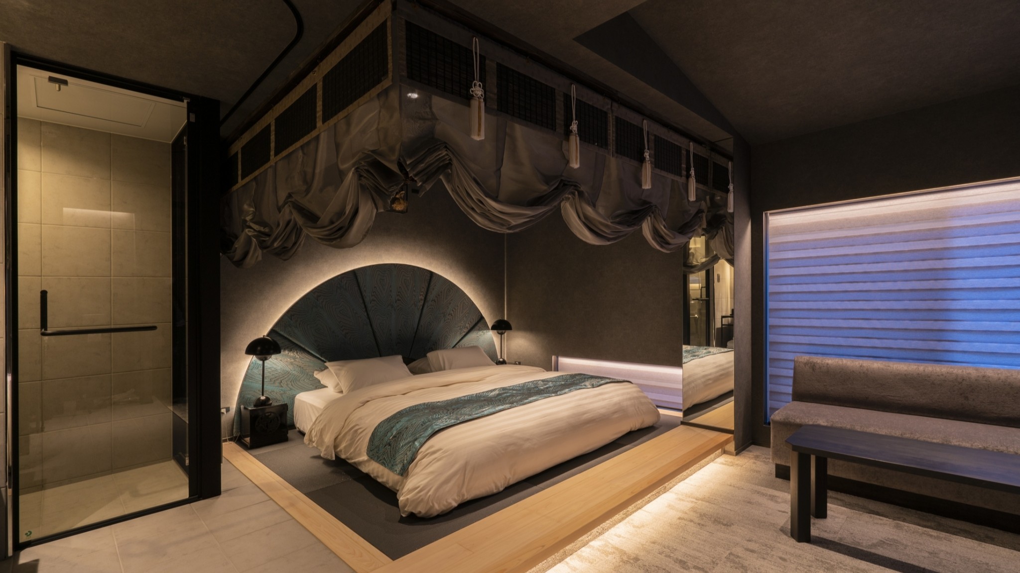 202/302　17平米以上の和洋室でゆったりお過ごしいただけます