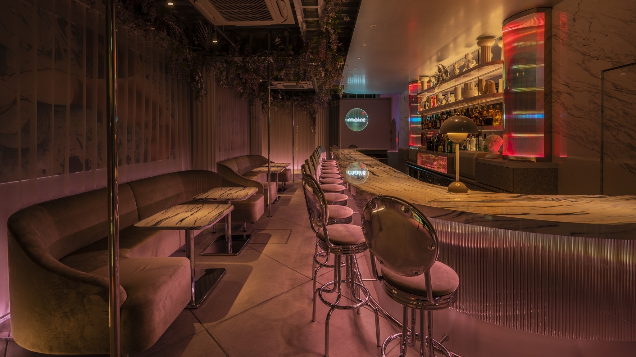 ゆったりと贅沢な夜を。※営業時間　20：00～朝4：00まで