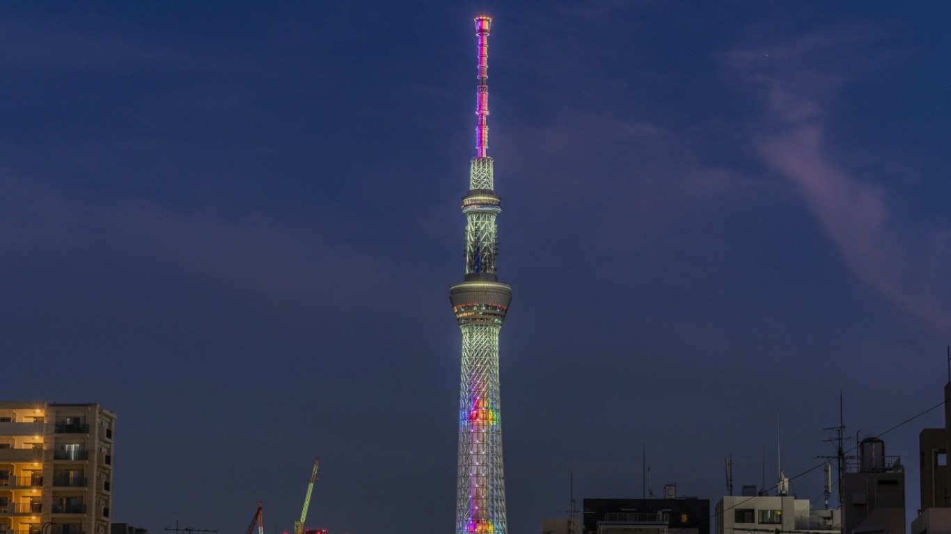東京の街並みを一望できる、息をのむ絶景