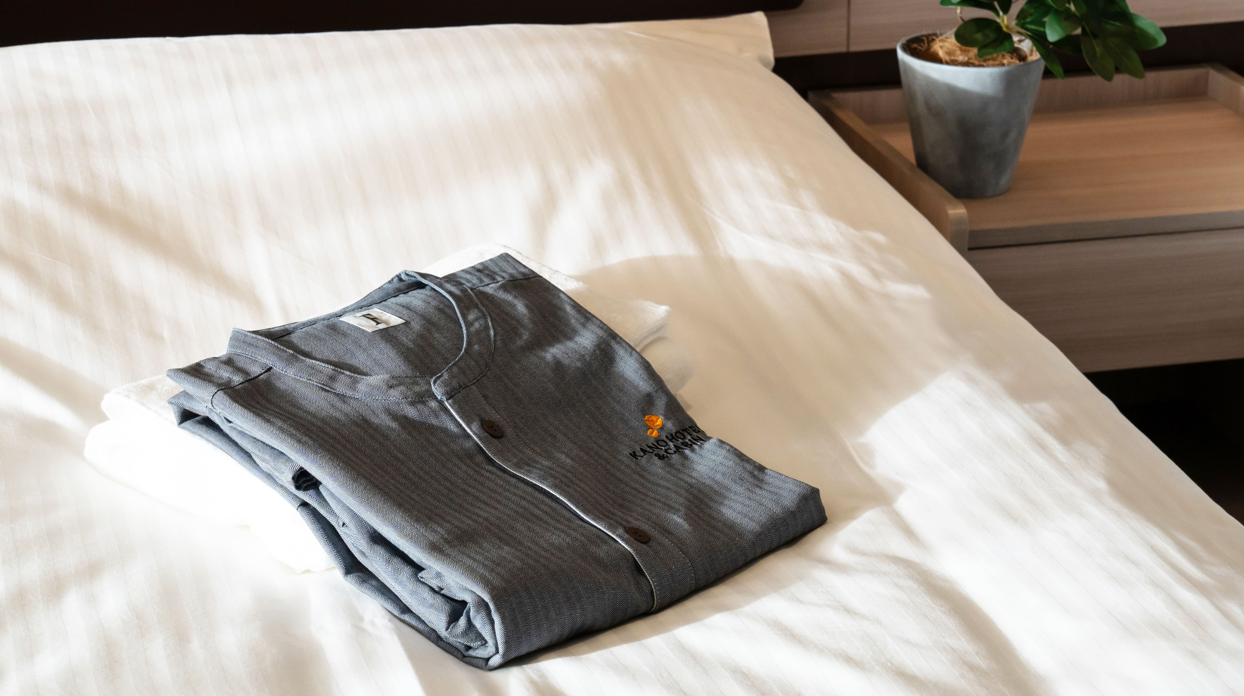 宿泊者用パジャマ